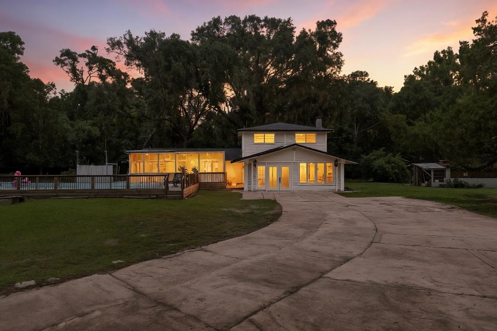 1637 Starratt Road Jacksonville, FL 32218 - Photo 11 of 44 a view of a big yard