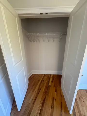 a view of wooden floor