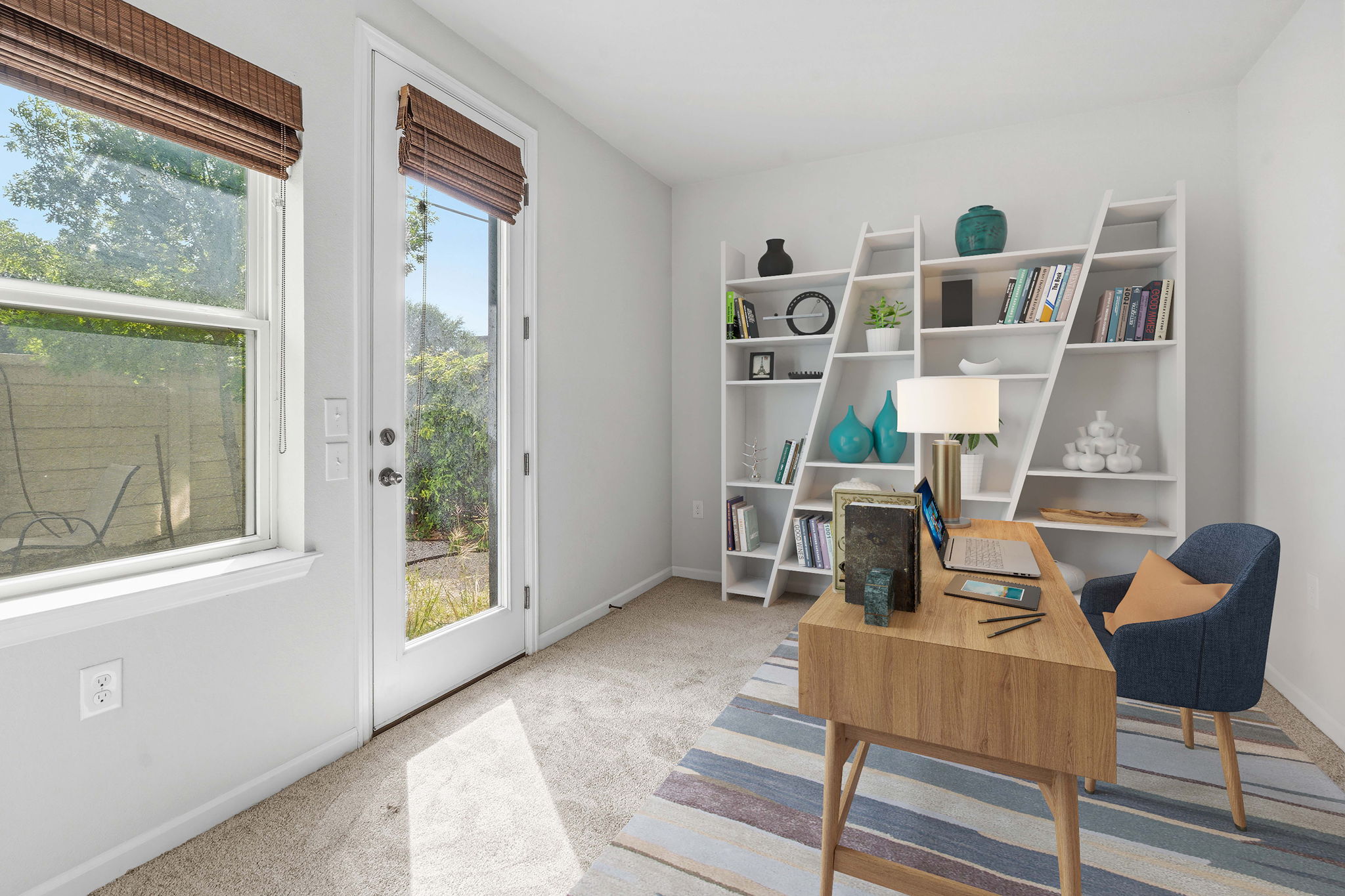 4409 Festival Path, Unit 26 Austin, TX 78741 - Photo 15 of 21 a living room with furniture and a window