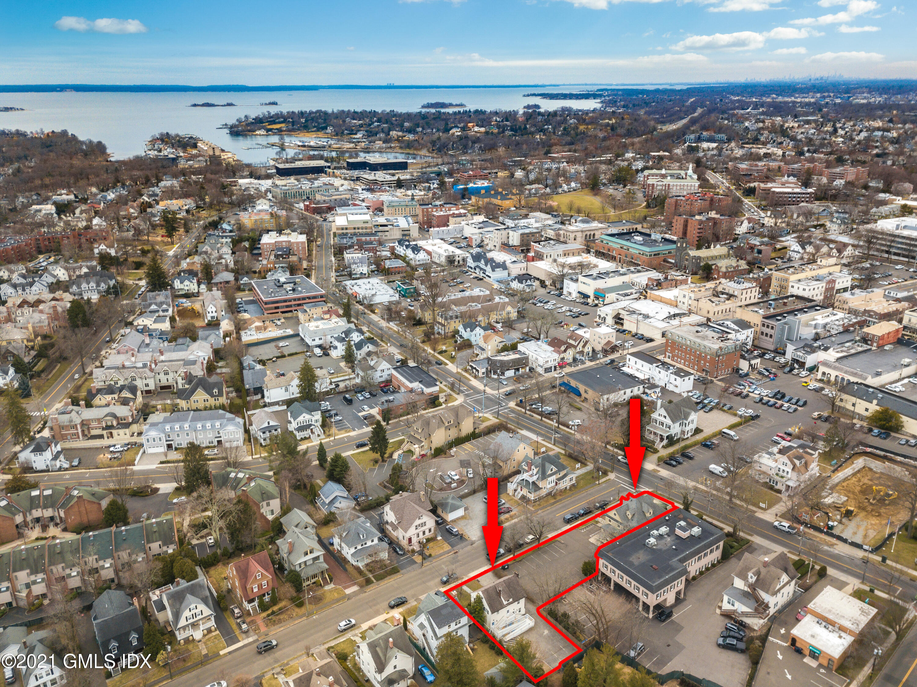 75 Mason Street Greenwich, CT 06830 - Photo 11 of 11 an aerial view of a city