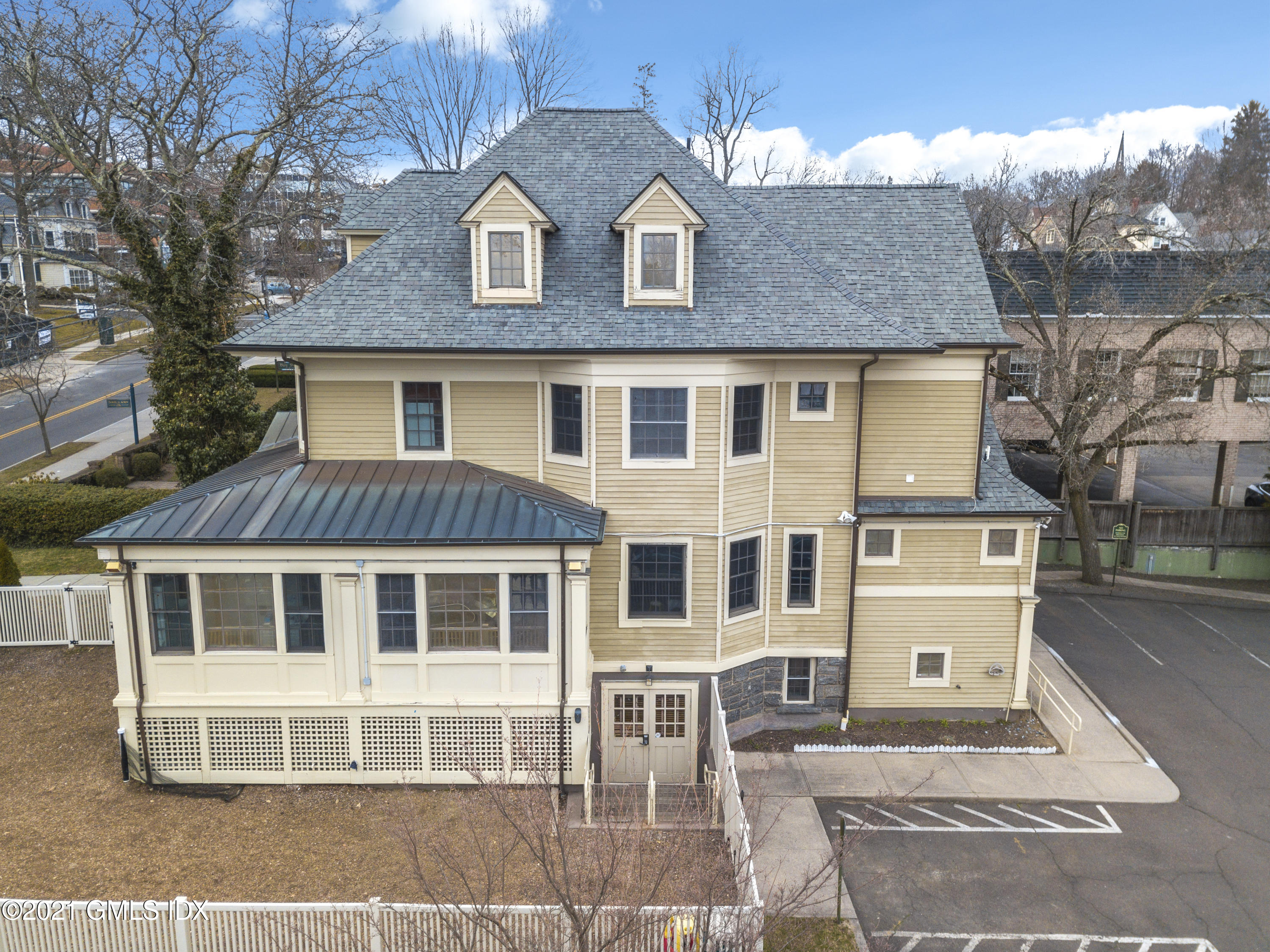 75 Mason Street Greenwich, CT 06830 - Photo 3 of 11 a front view of a house