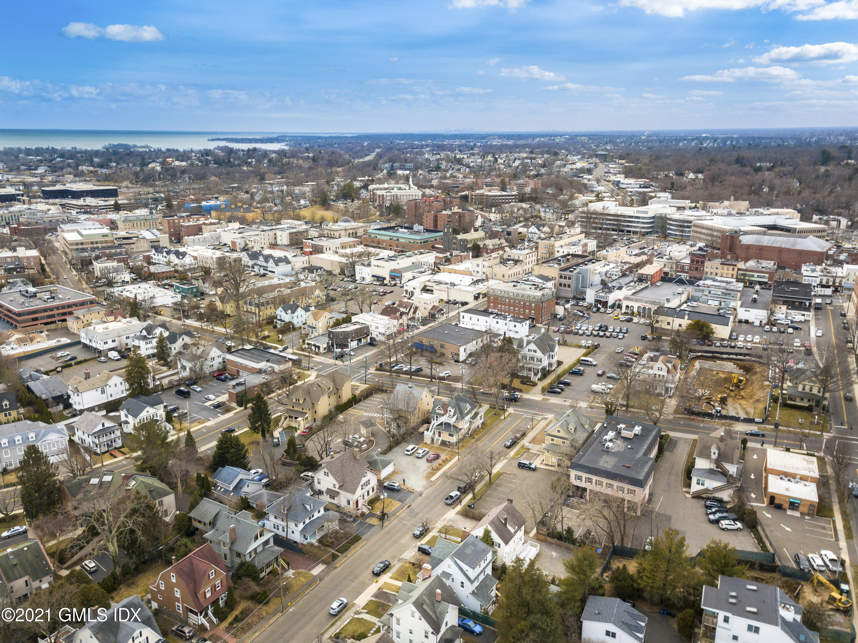 75 Mason Street Greenwich, CT 06830 - Photo 10 of 11 an aerial view of multiple house