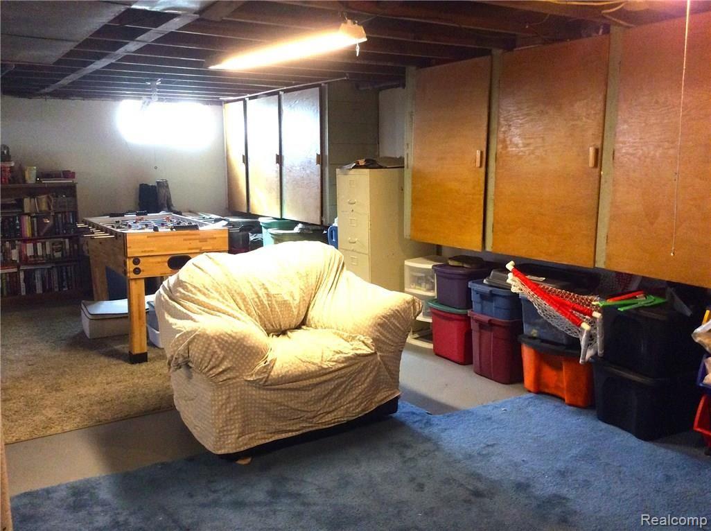 3125 Avalon Road Rochester, MI 48309 - Photo 20 of 20 Basement