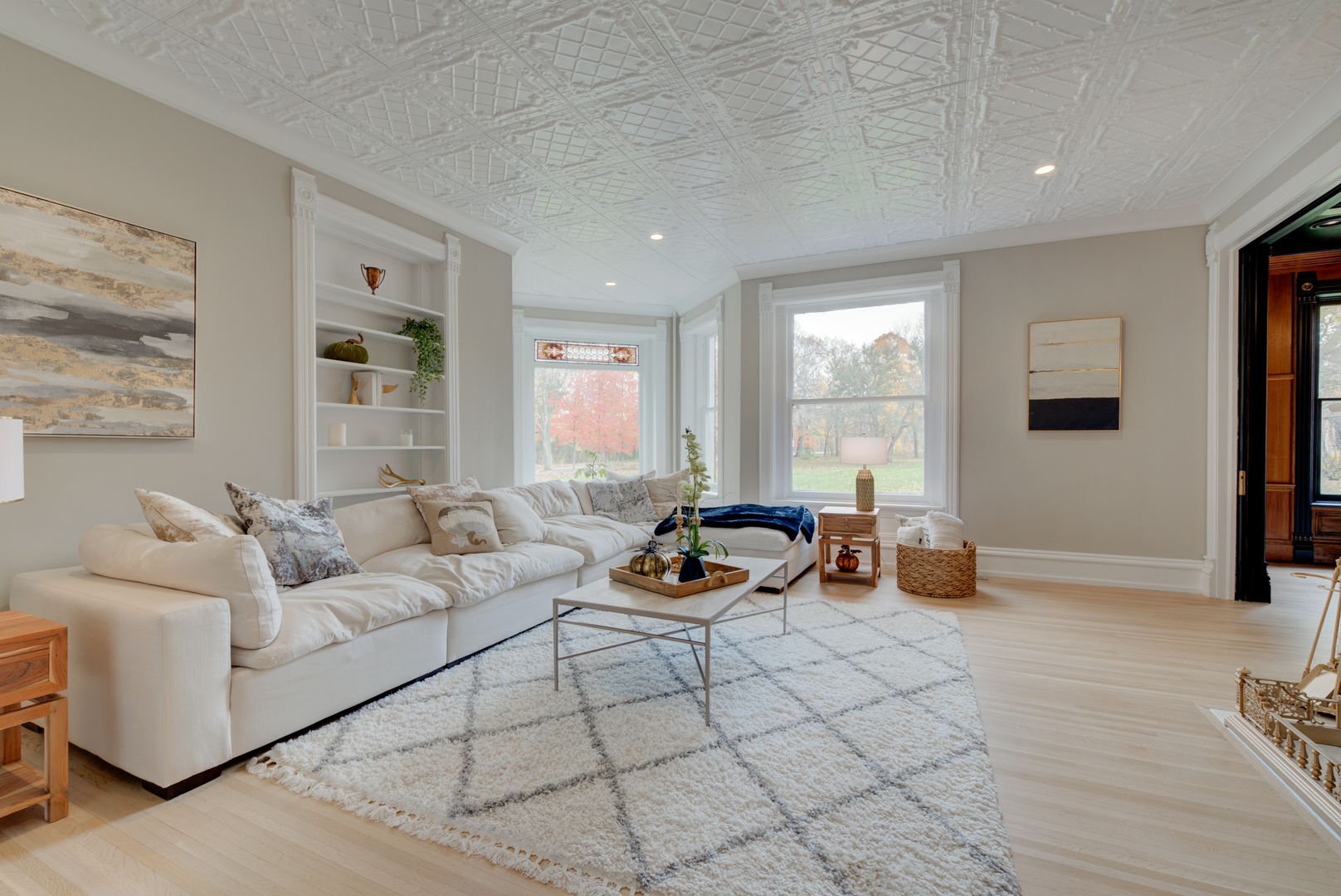 31W141 Army Trail Road Wayne, IL 60184 - Photo 11 of 63 a living room with furniture and a window