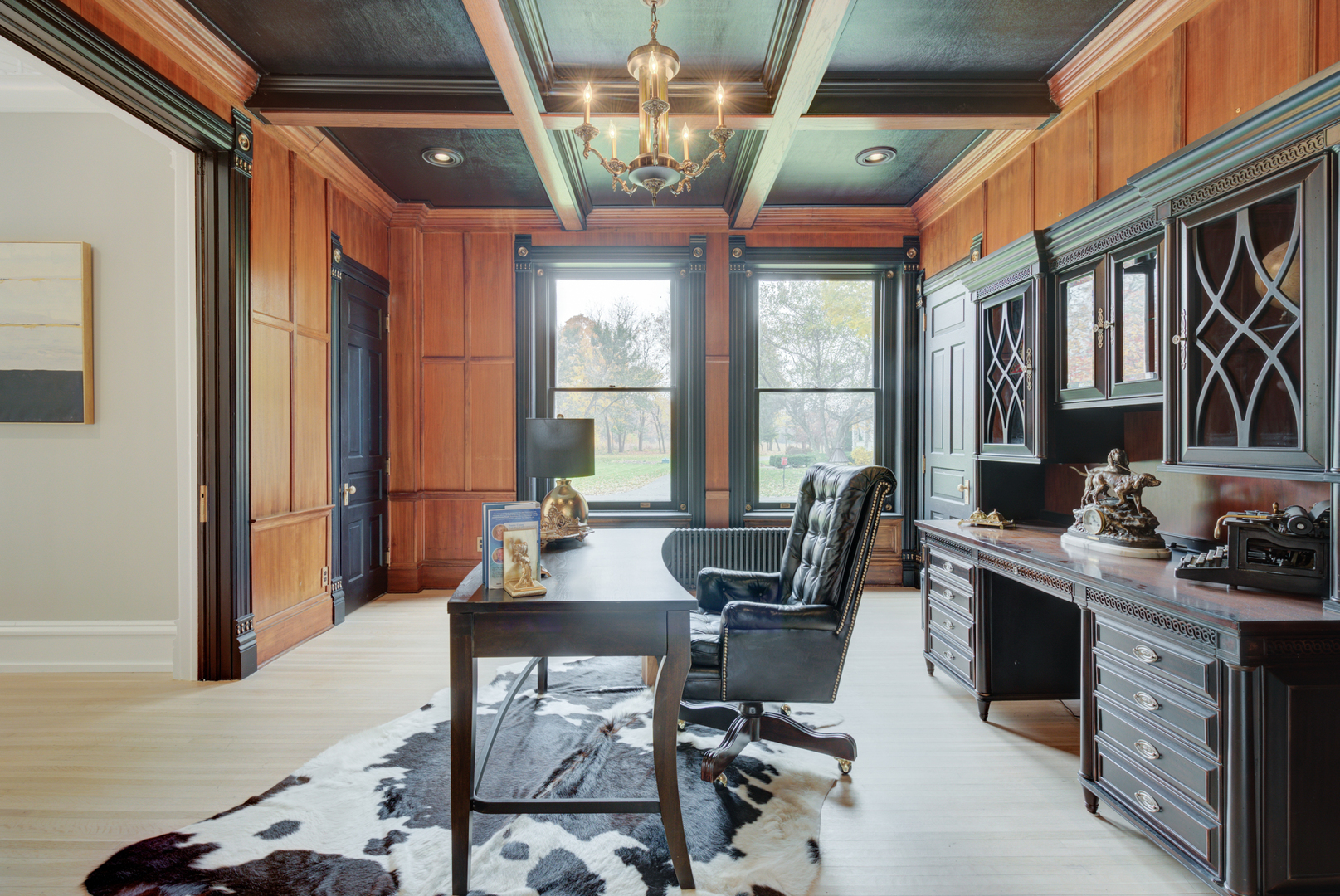 31W141 Army Trail Road Wayne, IL 60184 - Photo 14 of 63 a view of a dining room with furniture window and outside view