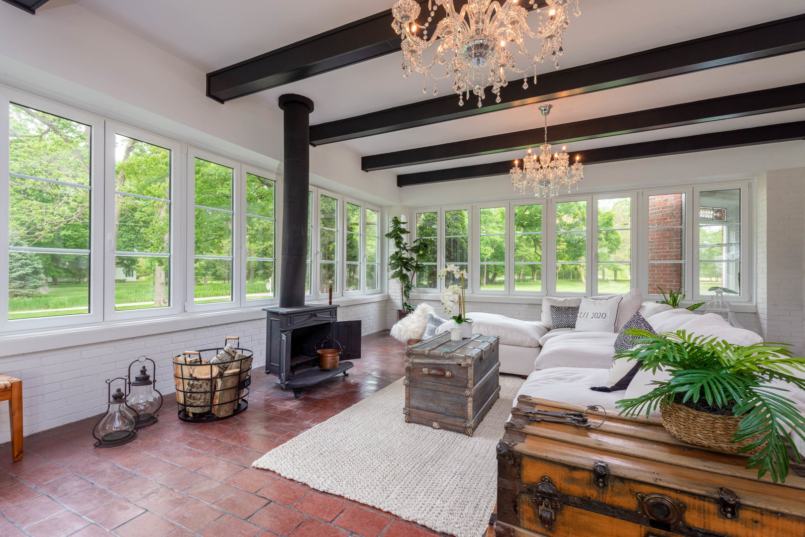 31W141 Army Trail Road Wayne, IL 60184 - Photo 6 of 63 a living room with furniture and a large window