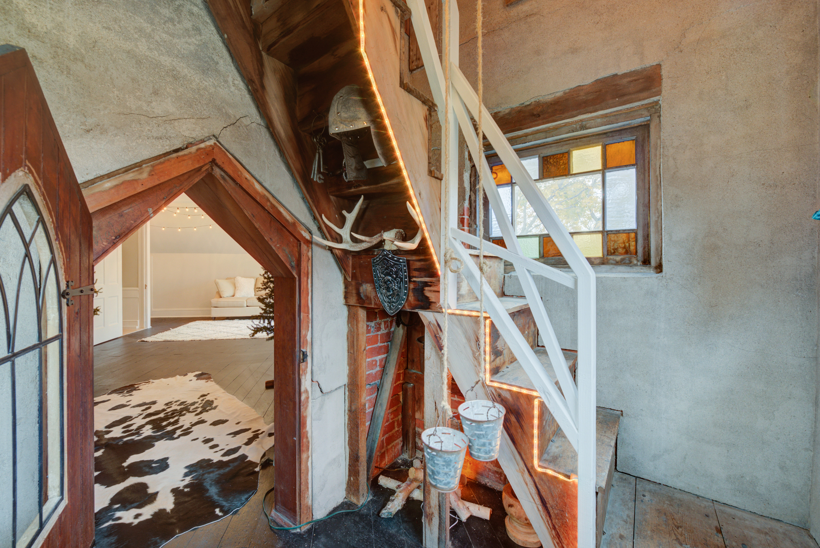 31W141 Army Trail Road Wayne, IL 60184 - Photo 54 of 63 a view of an entryway with wooden floor
