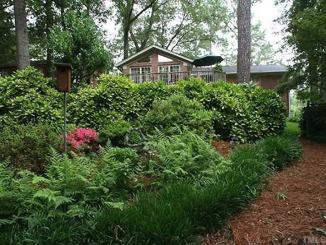 2605 Wells Avenue Raleigh, NC 27608 - Photo 12 of 12 Another view of the new addition and lovely back yard! Back Yard