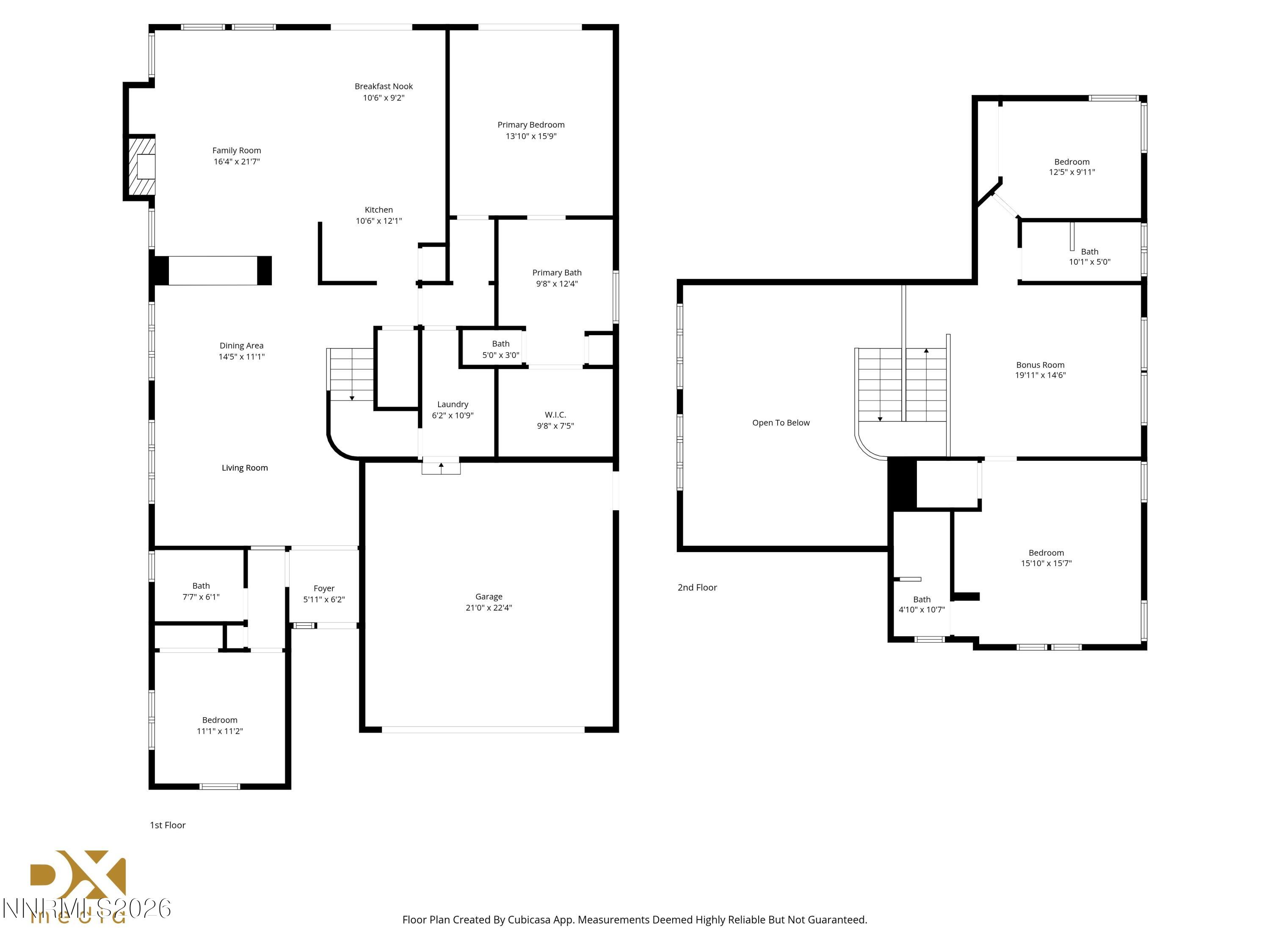 2840 Falcon Ridge Drive Sparks, NV 89436 - Photo 32 of 32 3-Floorplan_3