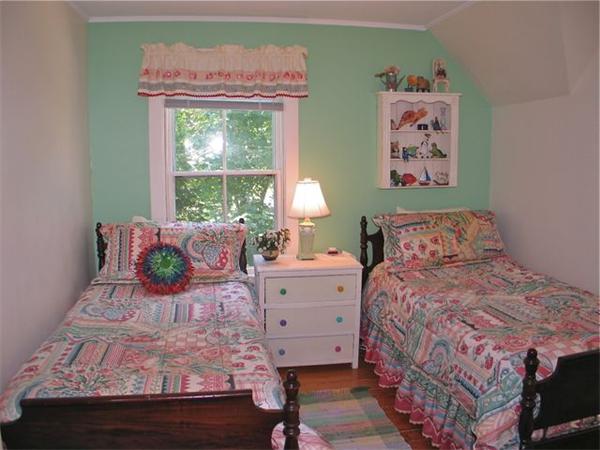 709 Old County Road West Tisbury, MA 02568 - Photo 12 of 22 a bedroom with a bed and a window
