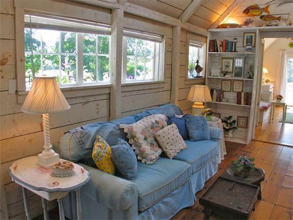 709 Old County Road West Tisbury, MA 02568 - Photo 13 of 22 a living room with furniture and a window
