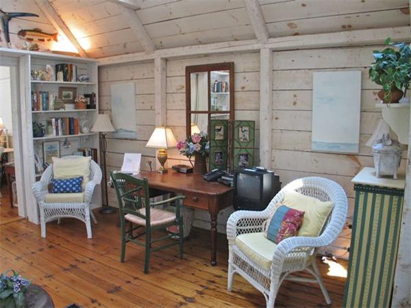 709 Old County Road West Tisbury, MA 02568 - Photo 15 of 22 a living room with furniture and a potted plant