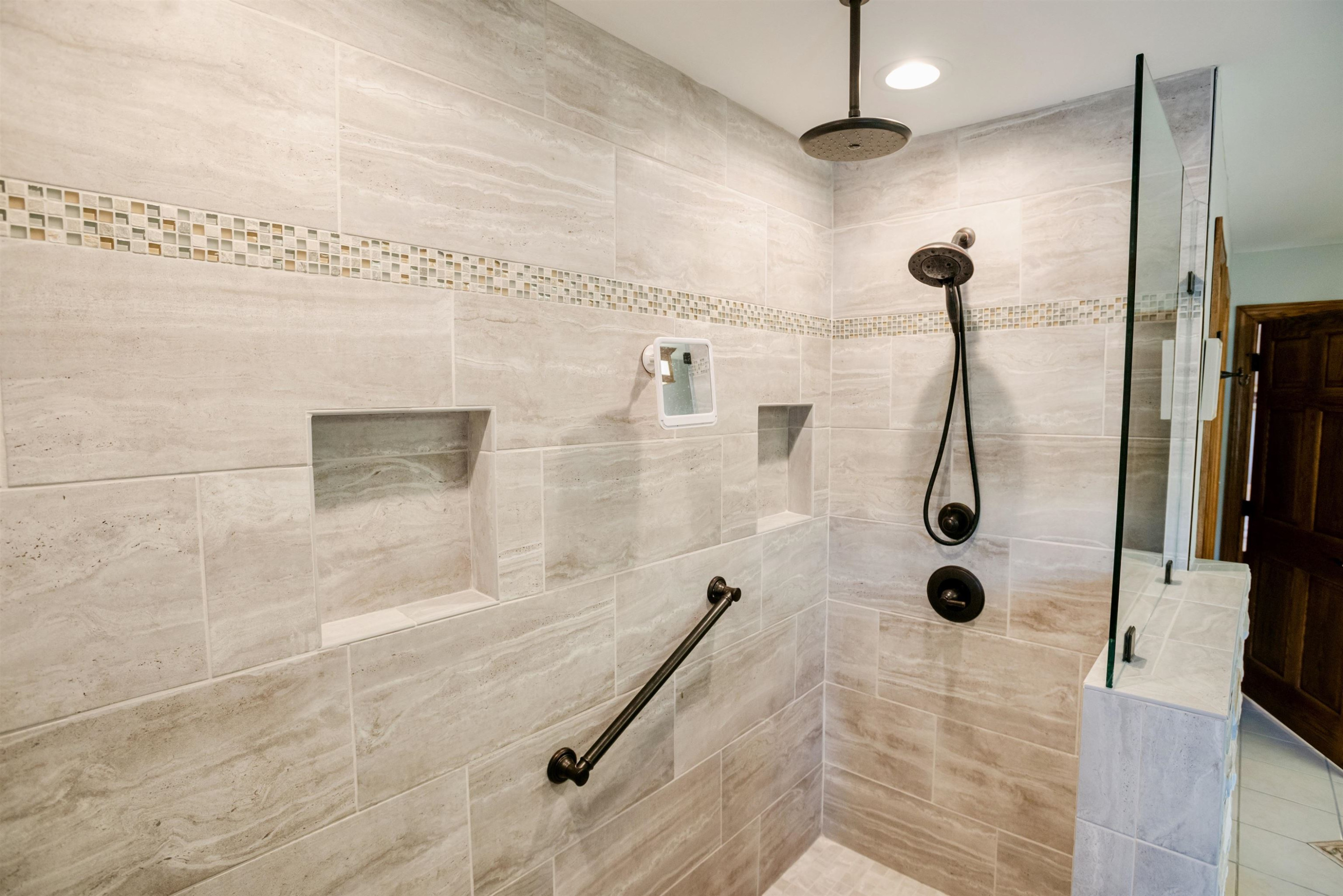 441 Zacks Mill Road Benson, NC 27504 - Photo 16 of 69 Master Walk-in Shower