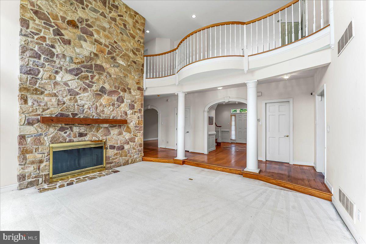 1015 Lambourne Road West Chester, PA 19382 - Photo 13 of 69 Family room and upstairs Hallway