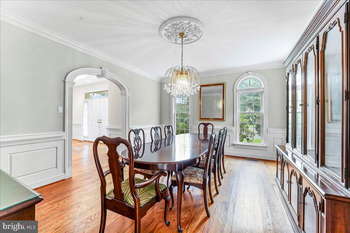 1015 Lambourne Road West Chester, PA 19382 - Photo 18 of 69 Dining Room with hardwood flooring