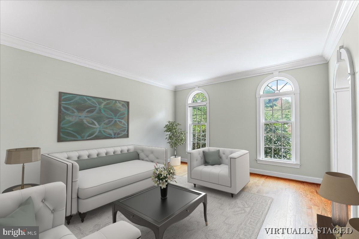 1015 Lambourne Road West Chester, PA 19382 - Photo 20 of 69 Living Room at the front of the home