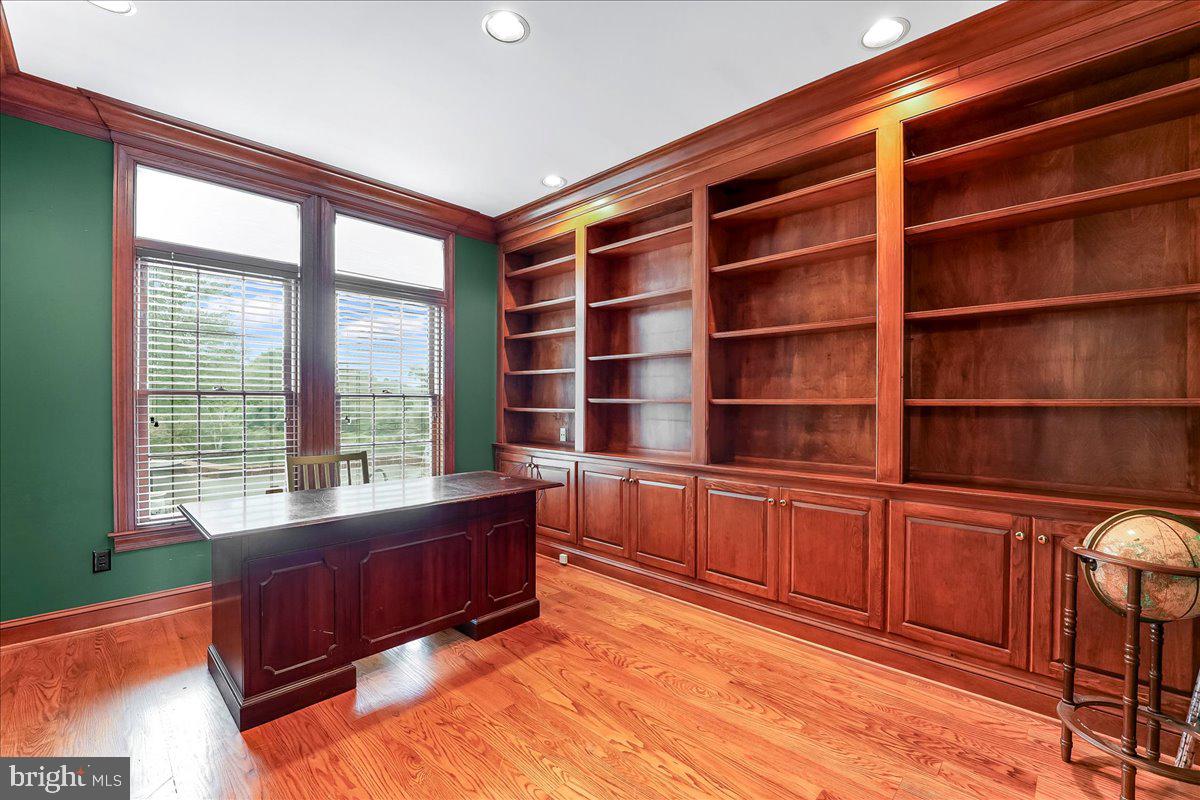 1015 Lambourne Road West Chester, PA 19382 - Photo 25 of 69 First floor office with built-in shelving
