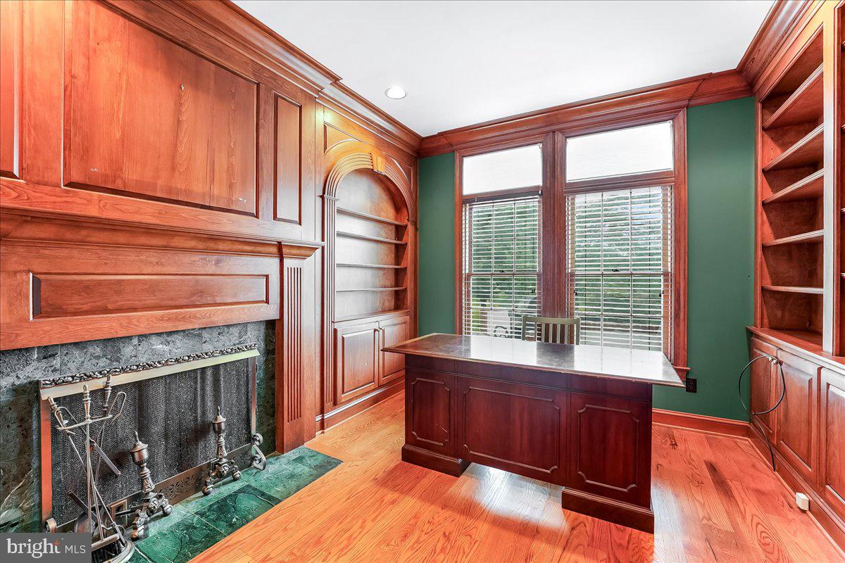1015 Lambourne Road West Chester, PA 19382 - Photo 26 of 69 First Floor office with fireplace