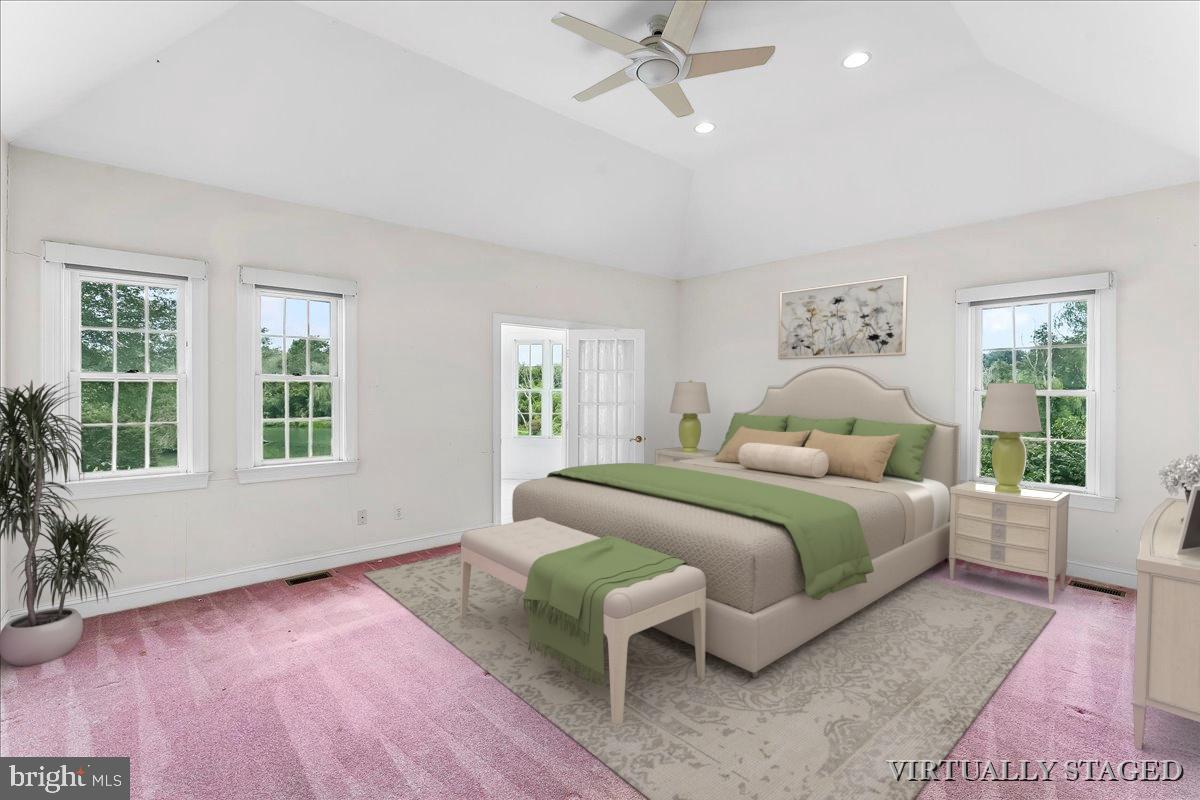 1015 Lambourne Road West Chester, PA 19382 - Photo 27 of 69 First Floor Primary bedroom with Sunroom