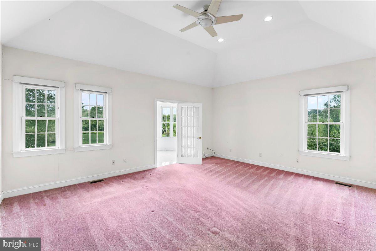 1015 Lambourne Road West Chester, PA 19382 - Photo 28 of 69 First Floor Primary bedroom with Sunroom