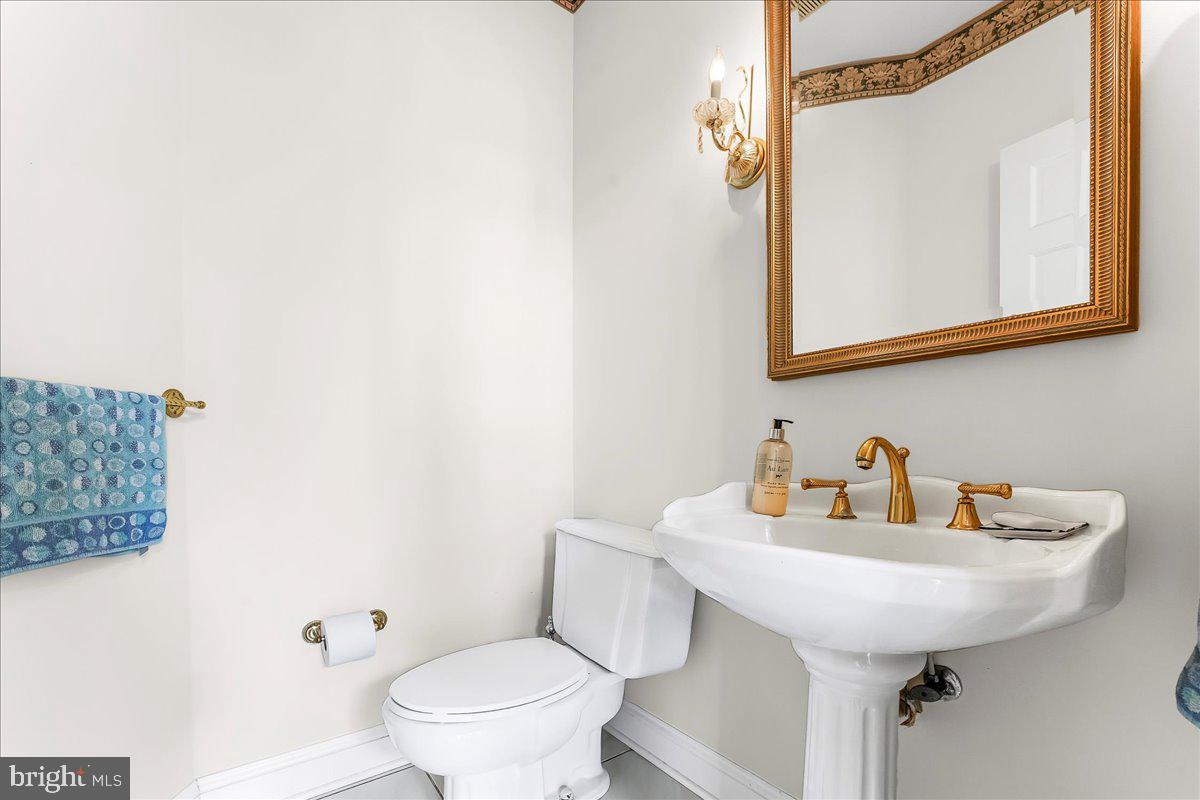 1015 Lambourne Road West Chester, PA 19382 - Photo 34 of 69 First Floor Half Bath