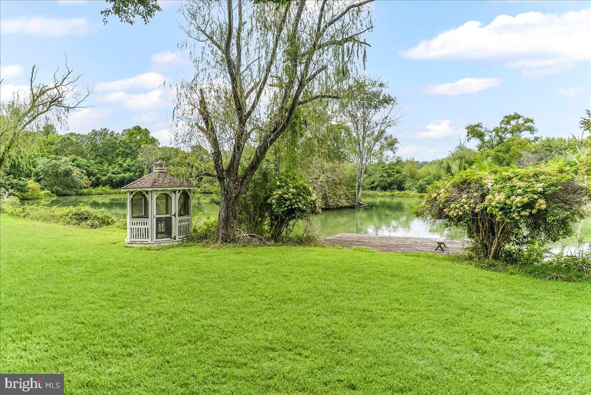 1015 Lambourne Road West Chester, PA 19382 - Photo 59 of 69 Gazebo and pond