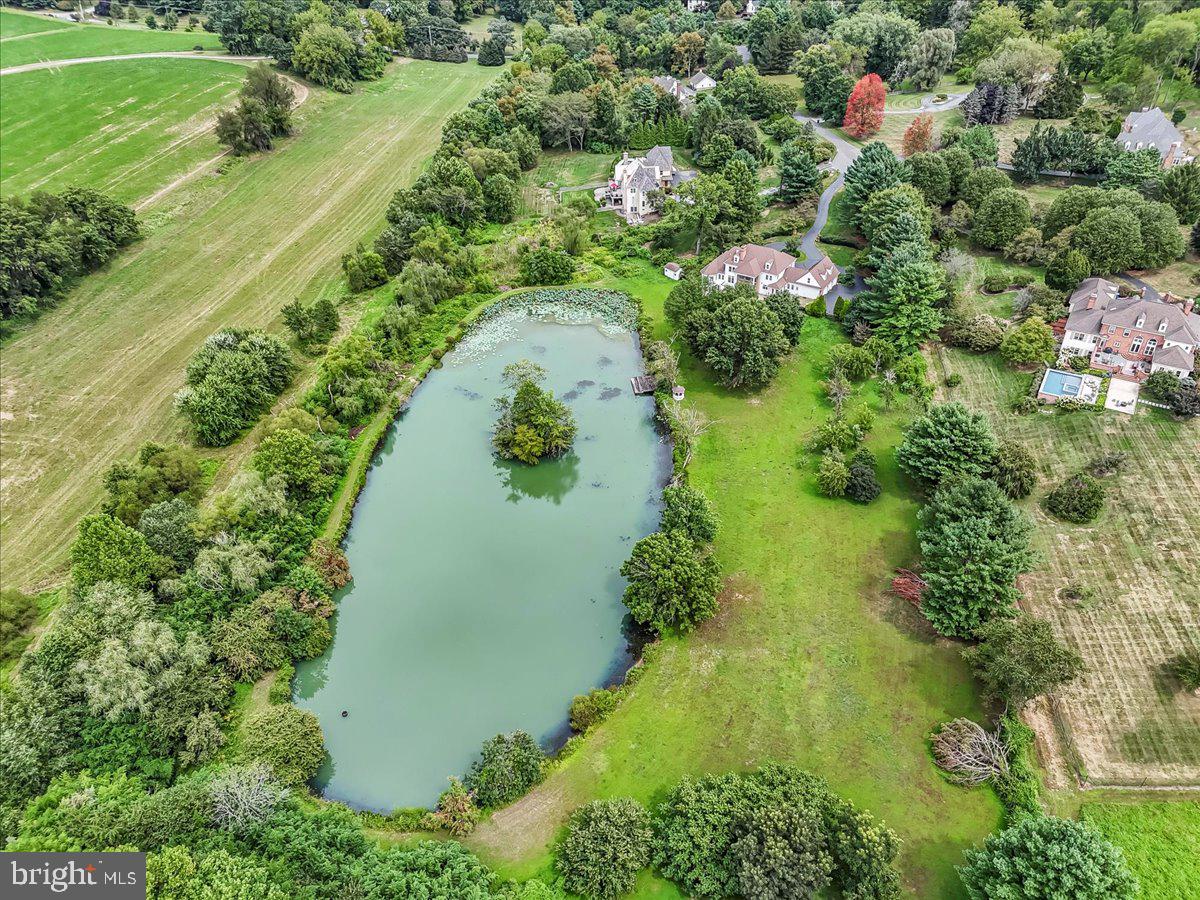 1015 Lambourne Road West Chester, PA 19382 - Photo 63 of 69 View from the pond and back of the home