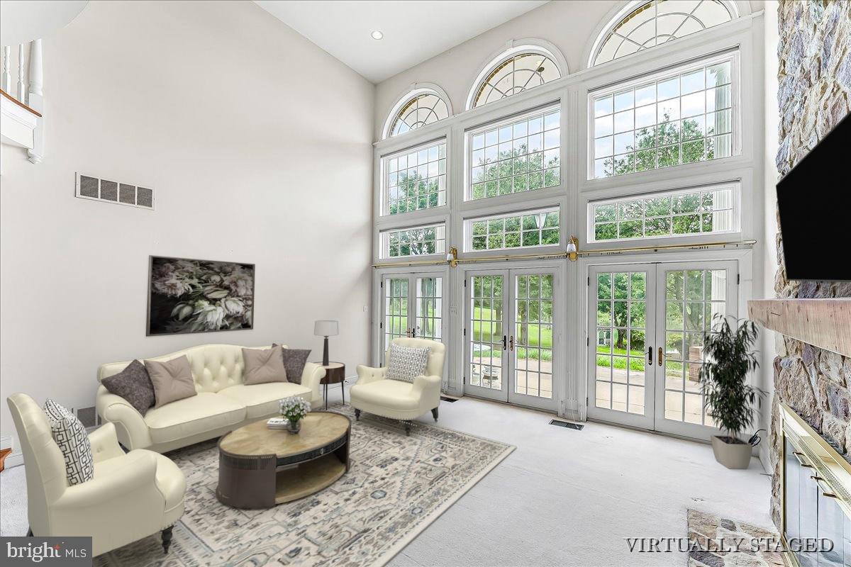 1015 Lambourne Road West Chester, PA 19382 - Photo 10 of 69 Family Room Wall of Windows