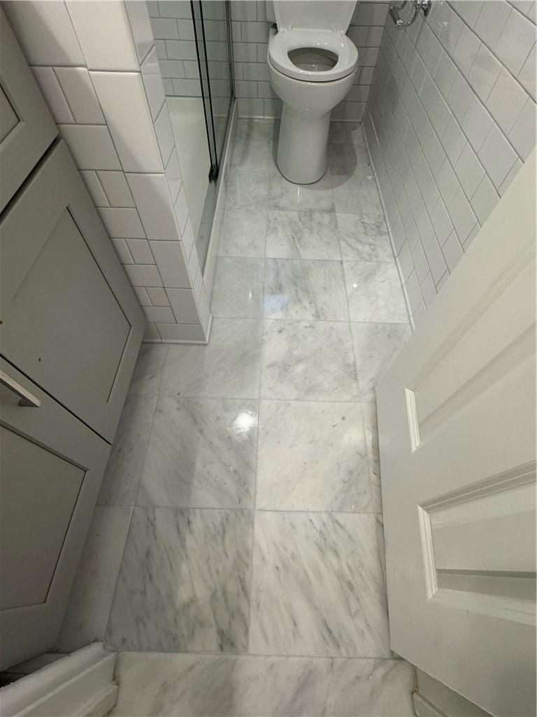 2190 Boston Road, Unit 3H Bronx, NY 10462 - Photo 13 of 17 Marble floor