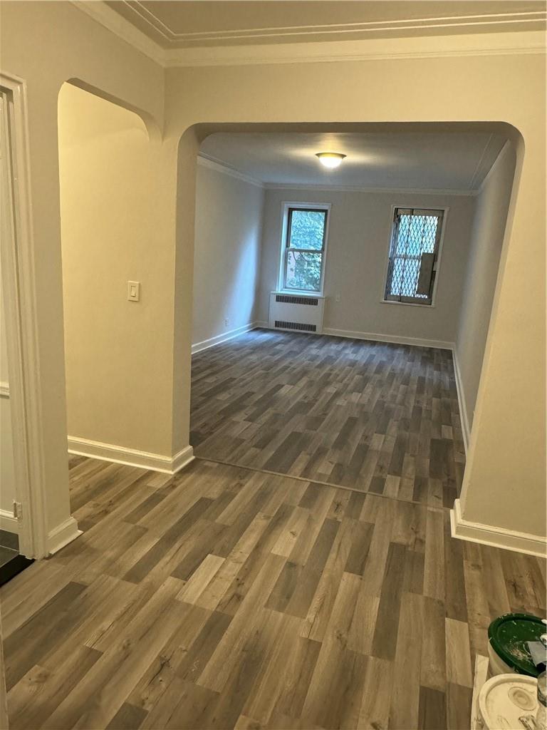 2190 Boston Road, Unit 3H Bronx, NY 10462 - Photo 3 of 17 Foyer and Living Room