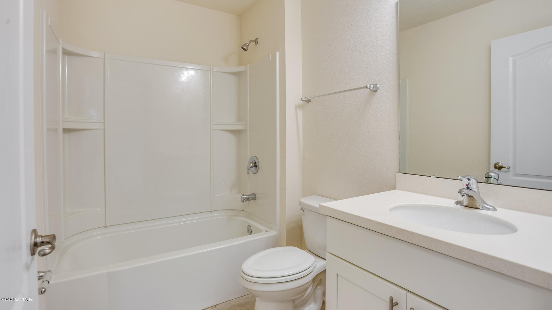 410 Palace Drive St. Augustine, FL 32084 - Photo 11 of 29 a bathroom with a sink a toilet and shower