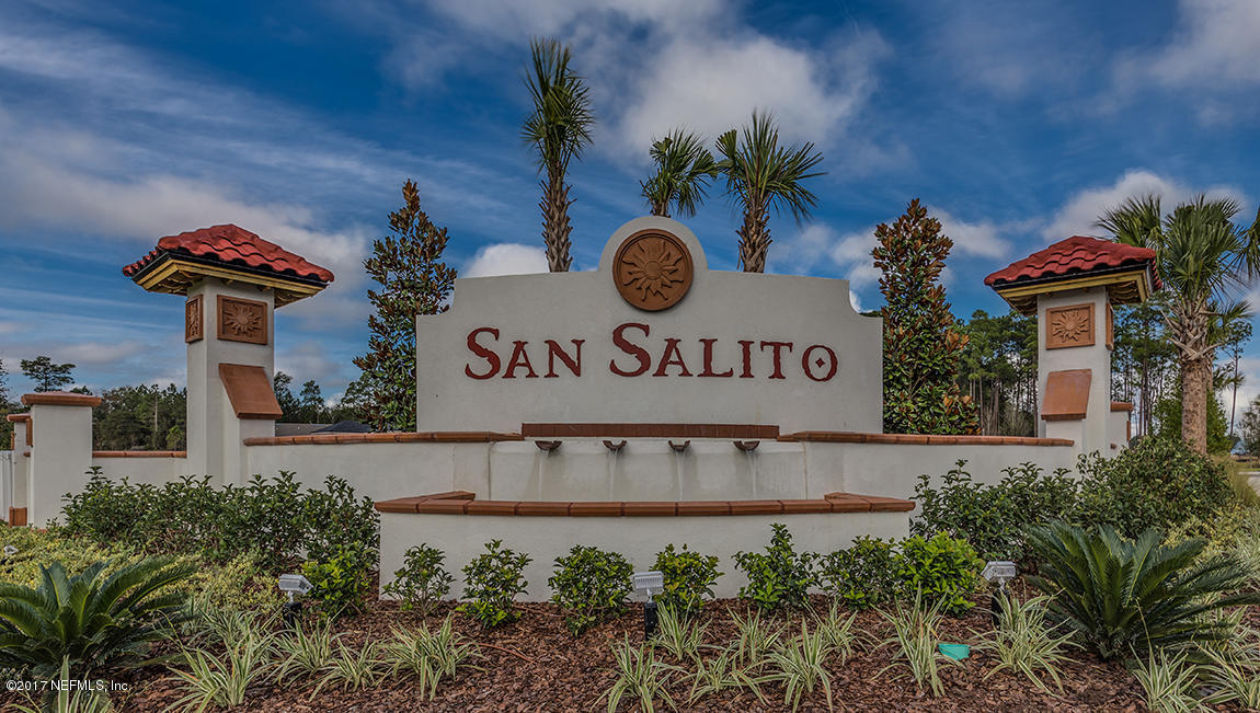 410 Palace Drive St. Augustine, FL 32084 - Photo 16 of 29 a view of a sign in a yard
