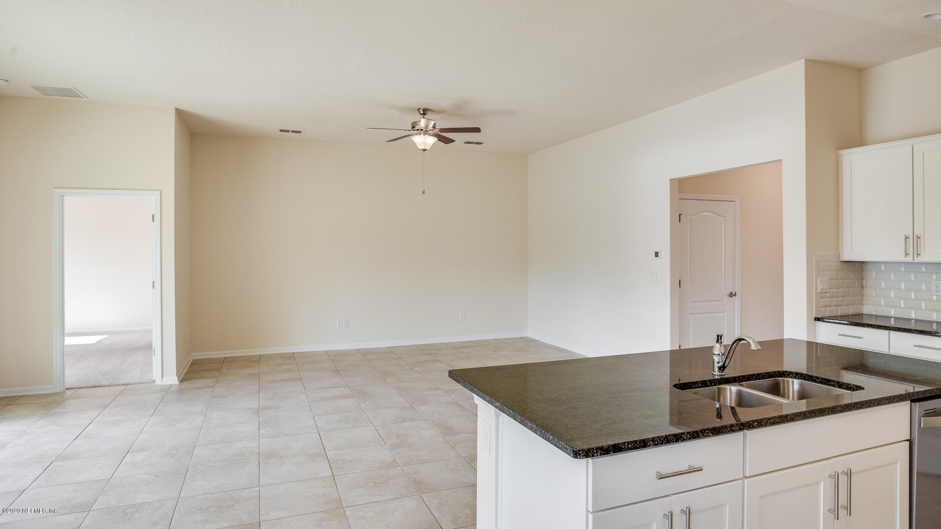 410 Palace Drive St. Augustine, FL 32084 - Photo 7 of 29 a view of a granite countertop sink