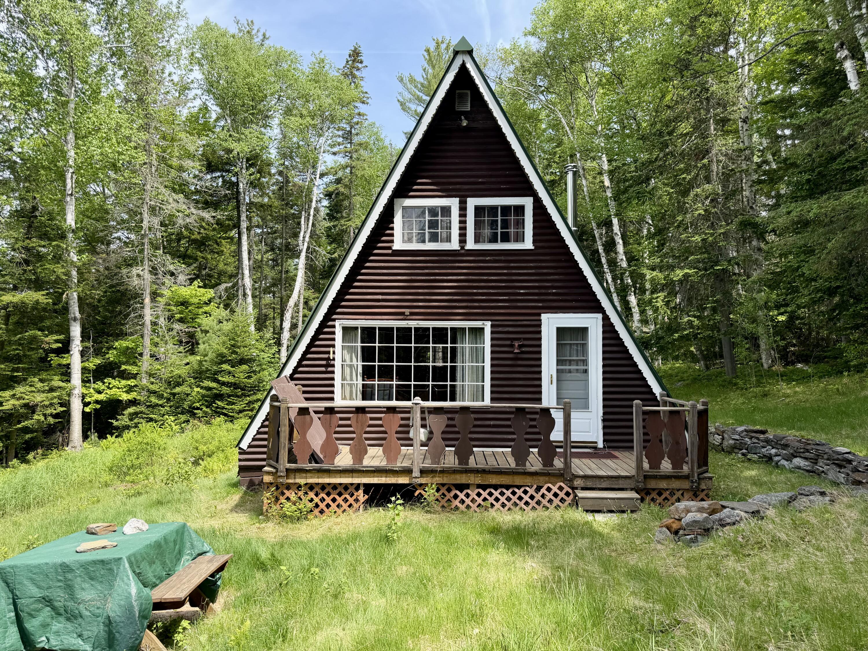 34 Bypass Road Sandy River Plt, ME 04970 - Photo 2 of 36 Front