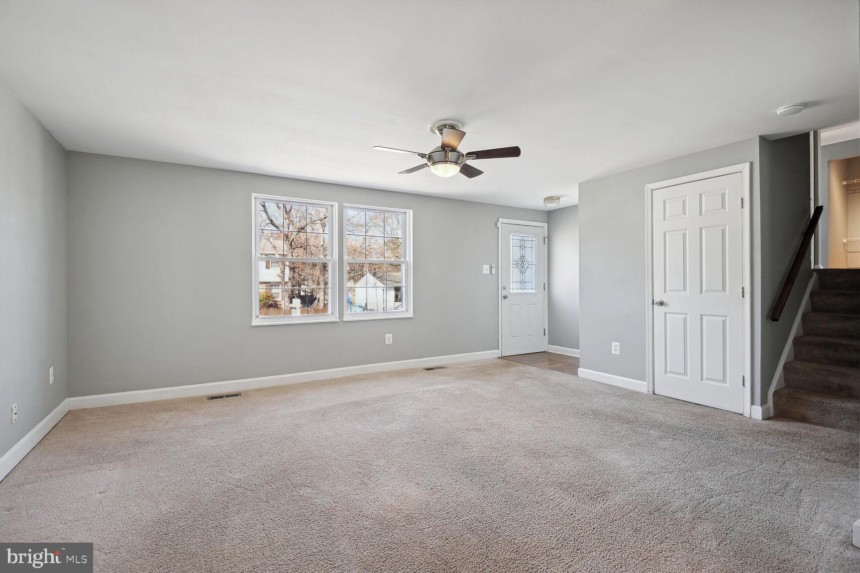 120 North Garfield Road Sterling, VA 20164 - Photo 2 of 19 Living Room with Double Windows