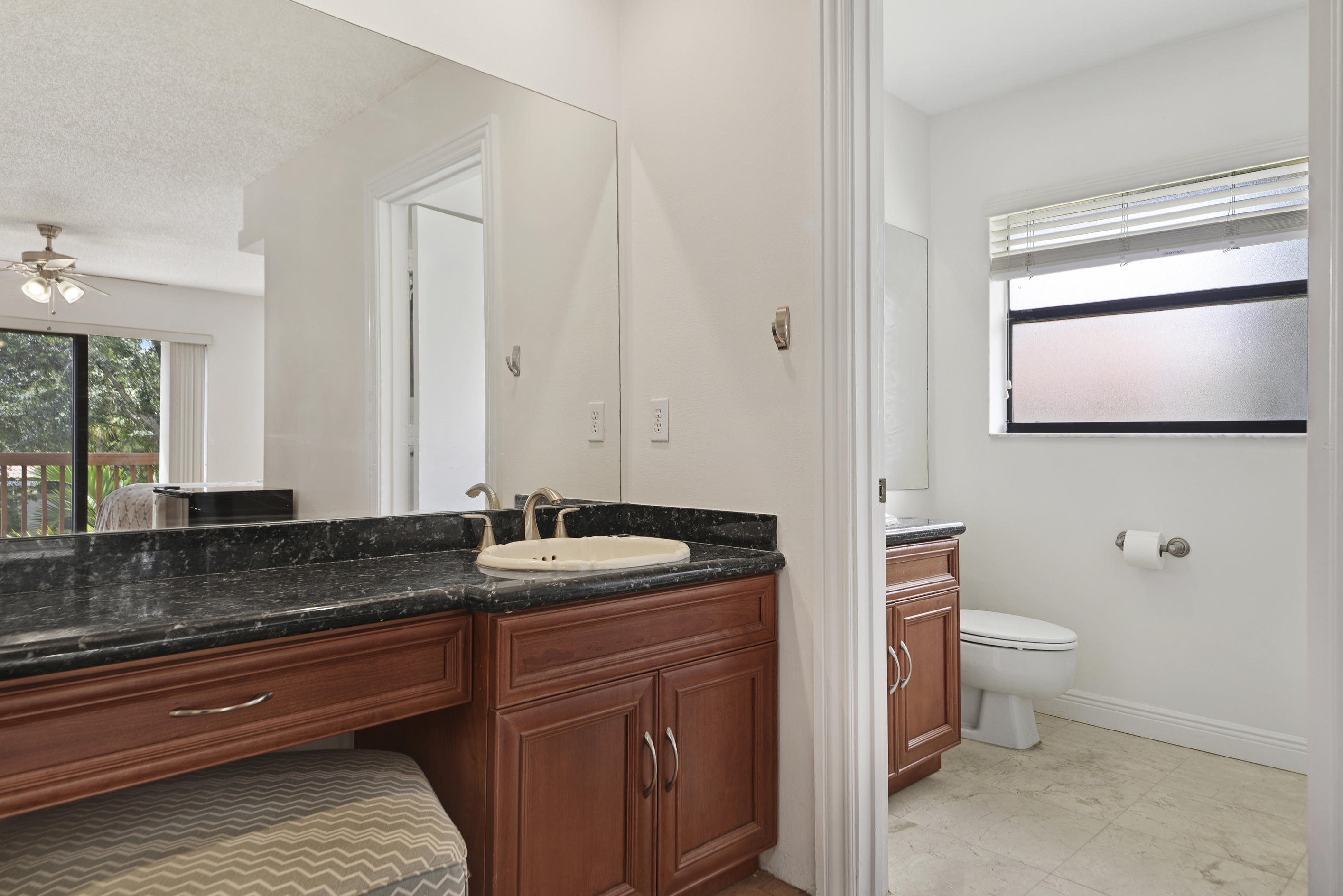 5705 Fox Hollow Drive, Unit B Boca Raton, FL 33486 - Photo 11 of 15 Master Bathroom