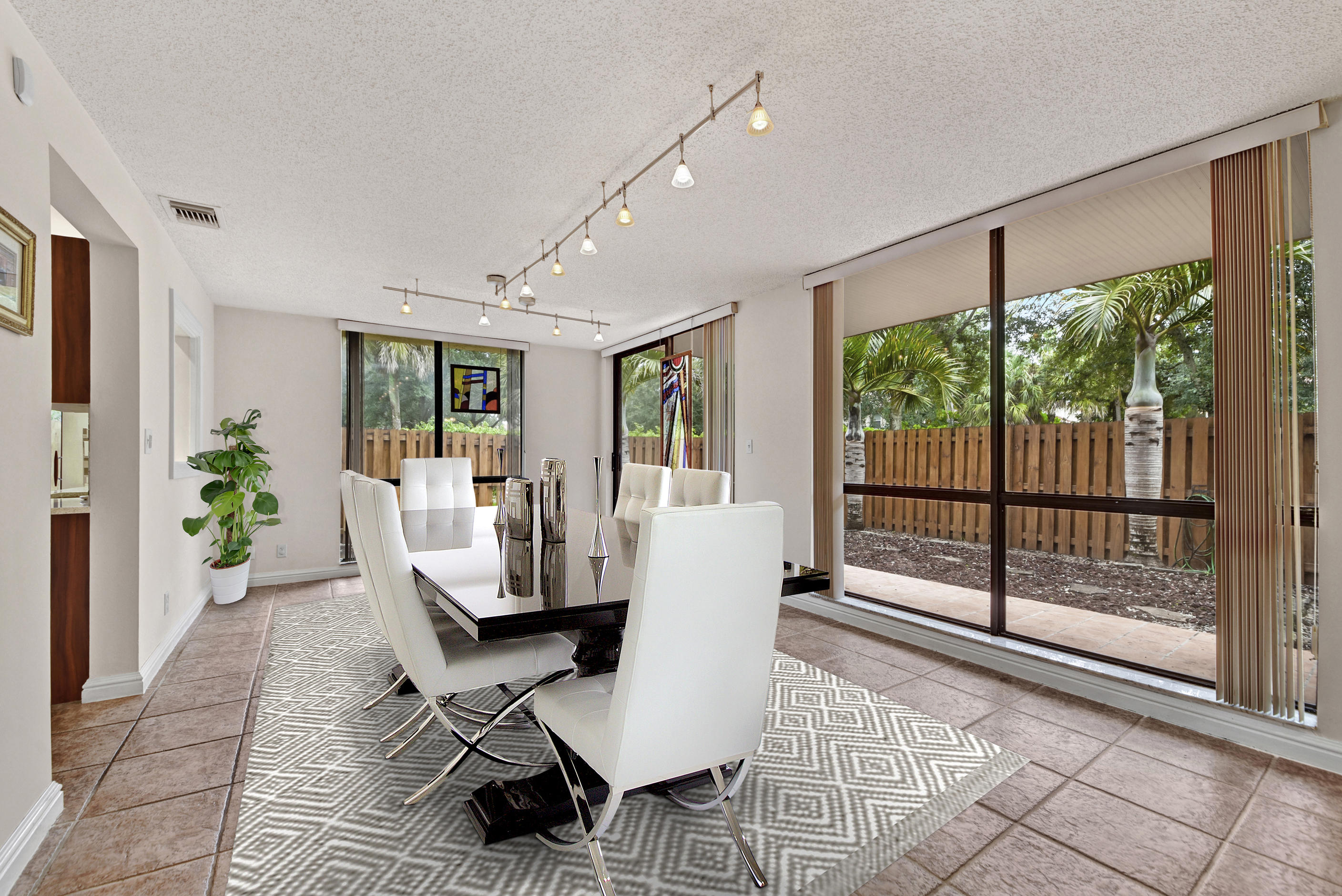 5705 Fox Hollow Drive, Unit B Boca Raton, FL 33486 - Photo 4 of 15 Virtual Formal Dining Room/Great Room