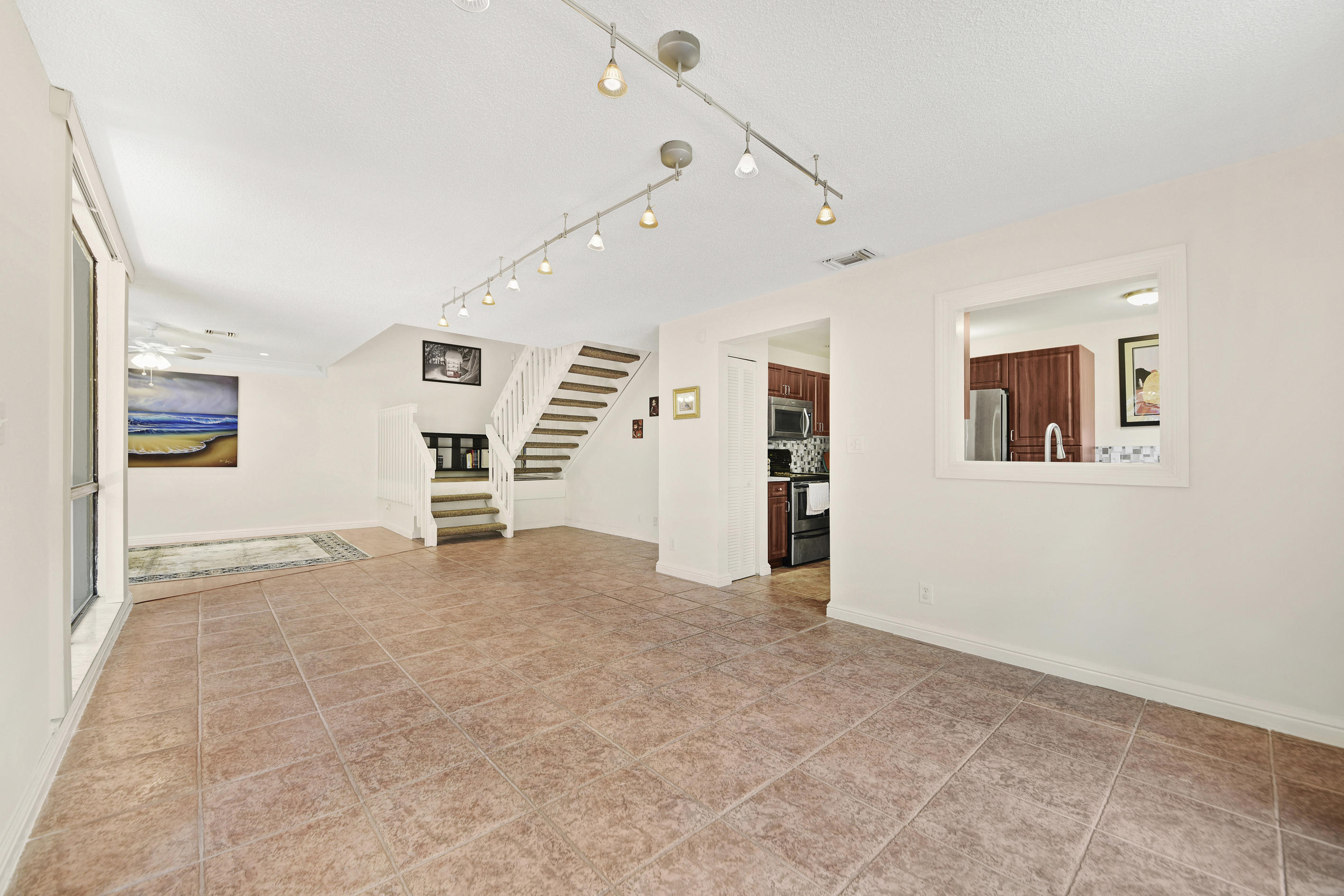 5705 Fox Hollow Drive, Unit B Boca Raton, FL 33486 - Photo 5 of 15 Large Formal Dining Room/Great Room