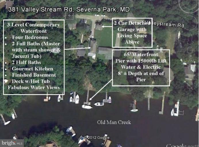 381 Valley Stream Road Severna Park, MD 21146 - Photo 22 of 22 View