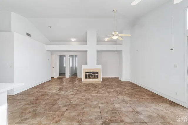 a view of cabinets with wooden floor