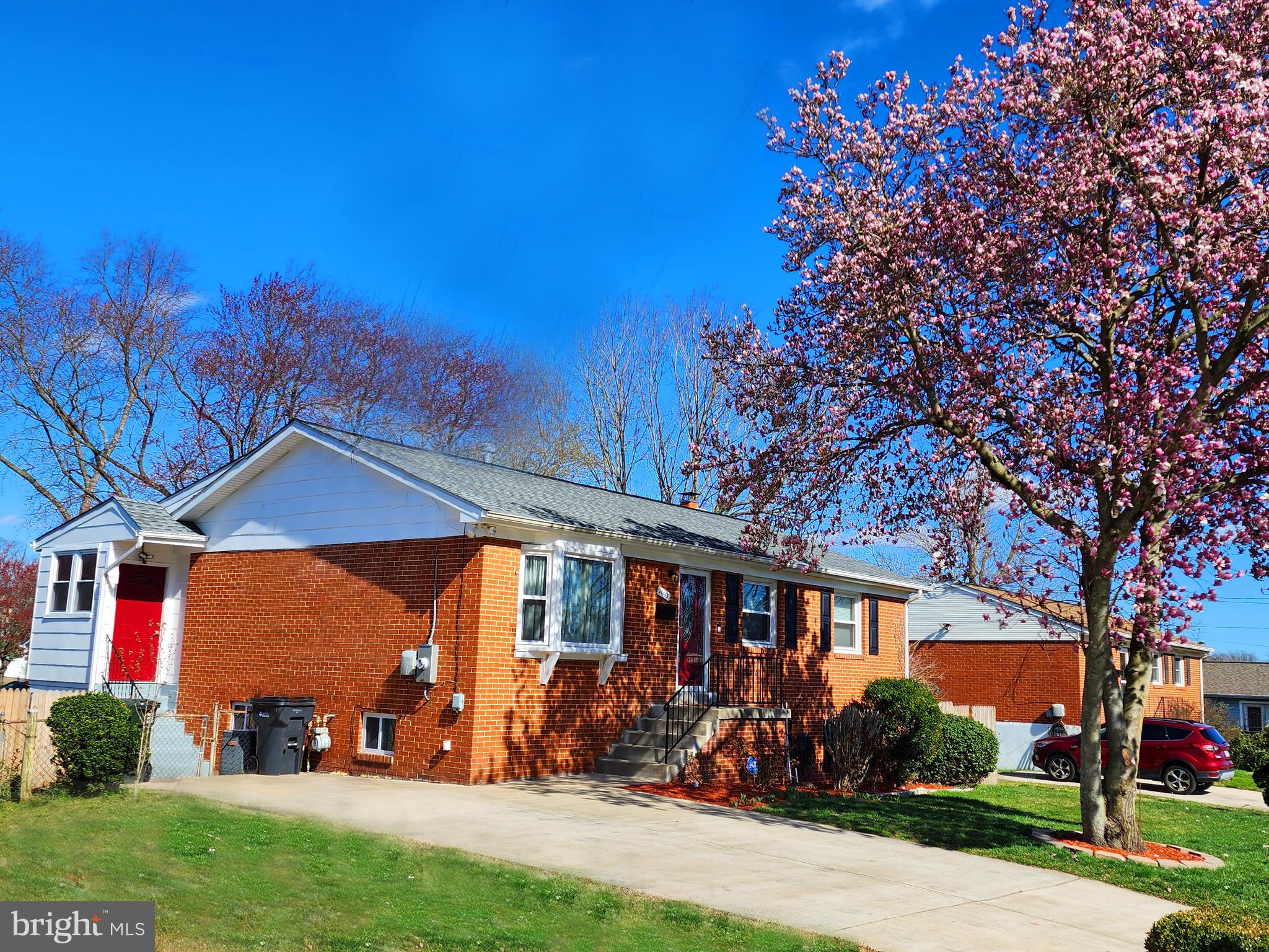 5 bedroom 2.5 bath home.