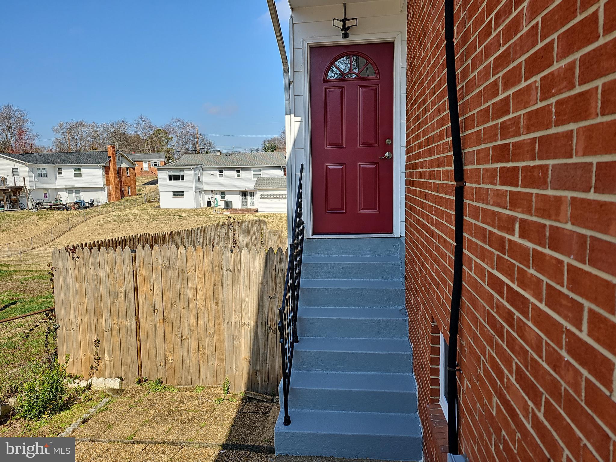 14143 Grayson Road Woodbridge, VA 22191 - Photo 19 of 58 Door to Sunroom