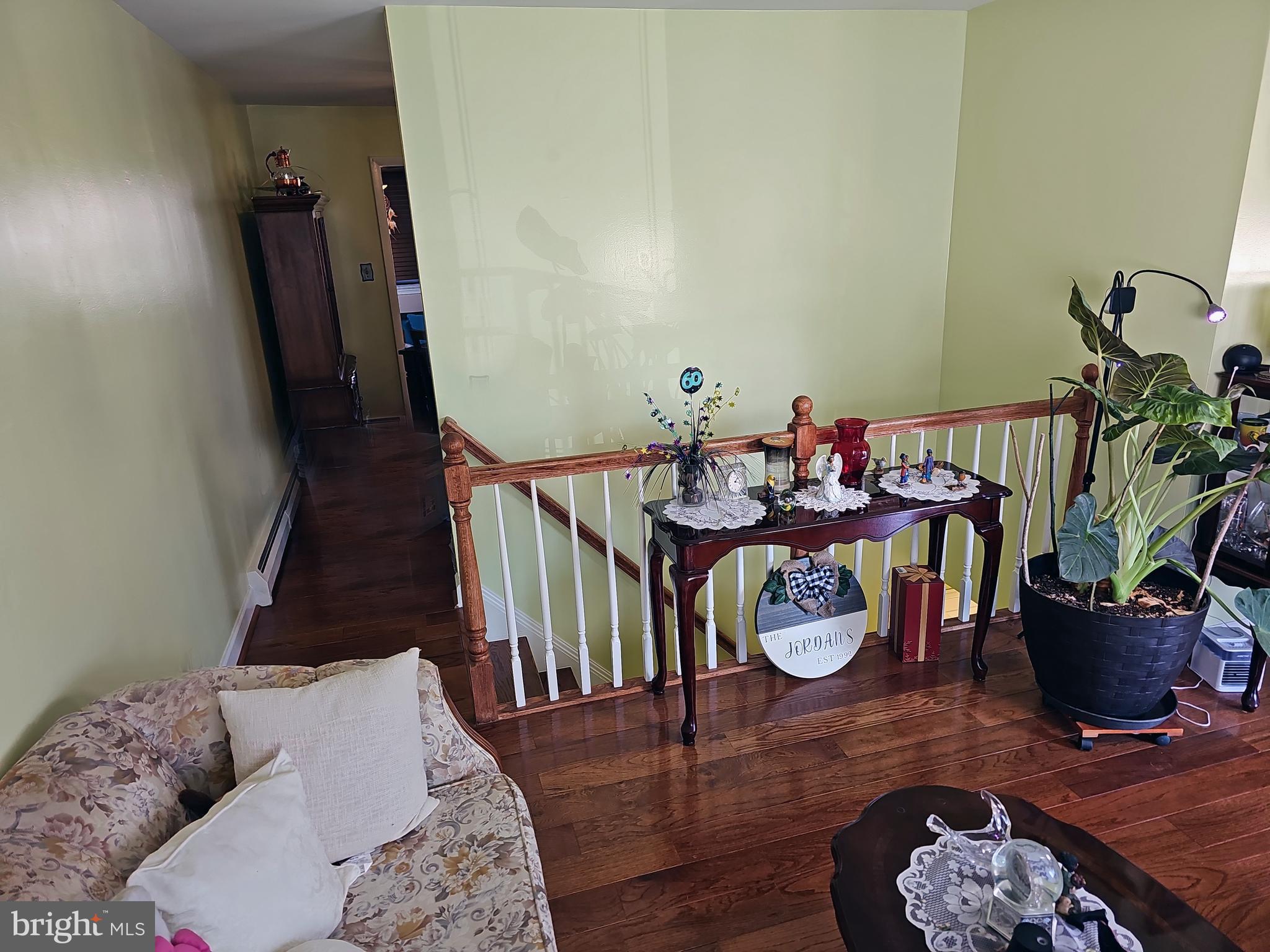 14143 Grayson Road Woodbridge, VA 22191 - Photo 27 of 58 Stairs down to basement. From Living Room