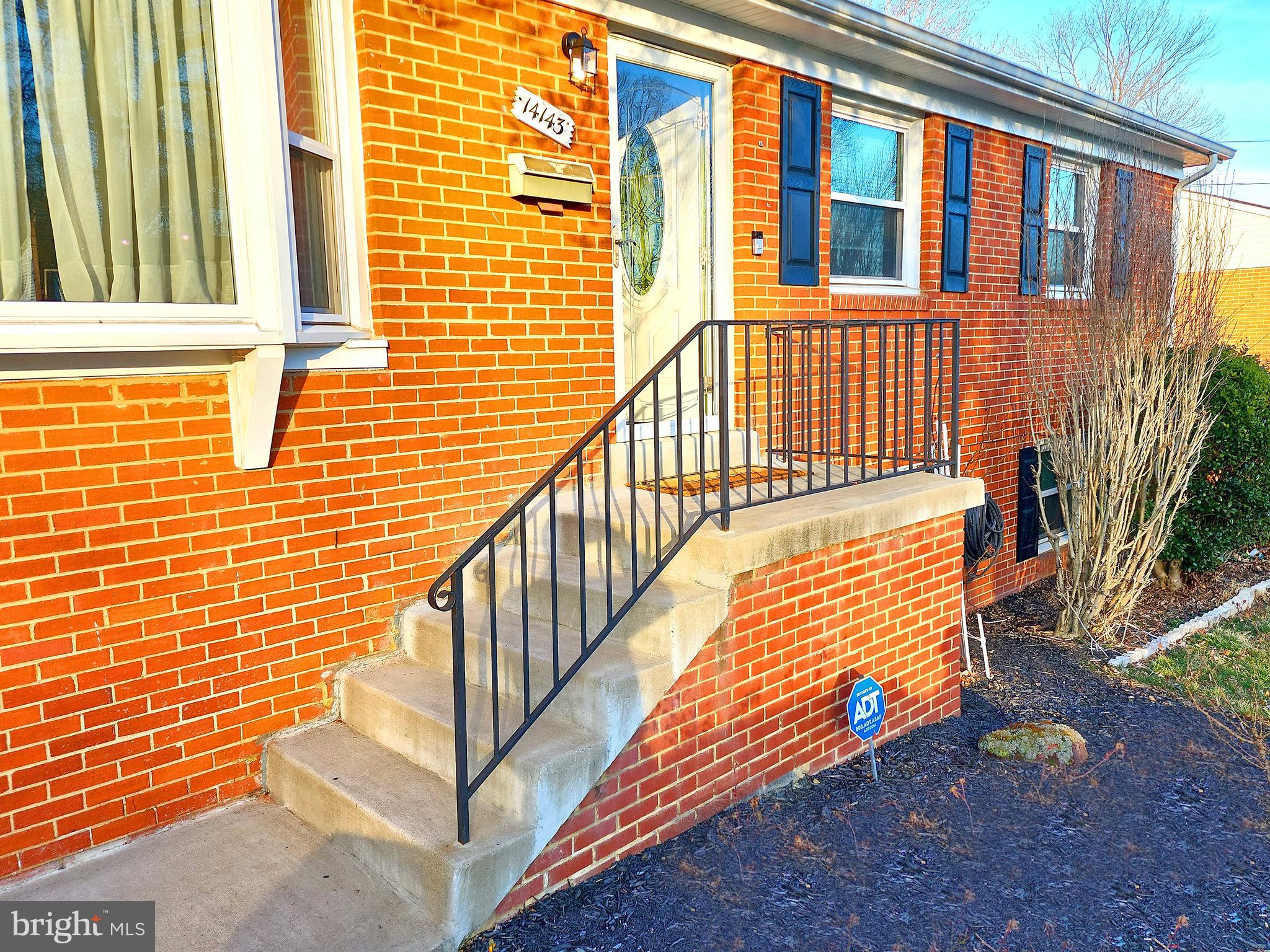 14143 Grayson Road Woodbridge, VA 22191 - Photo 5 of 58 Front entrance. Recently renovated
