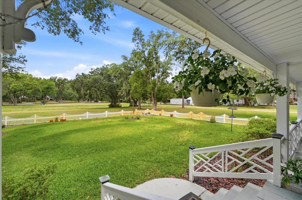 2910 Fritzke Road Dover, FL 33527 - Photo 17 of 100 a view of yard with swimming pool and green space