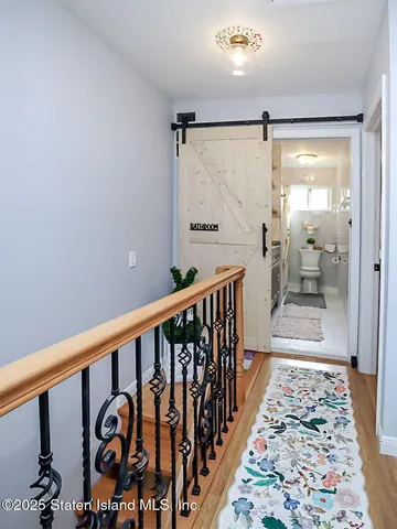 a view of a bathroom