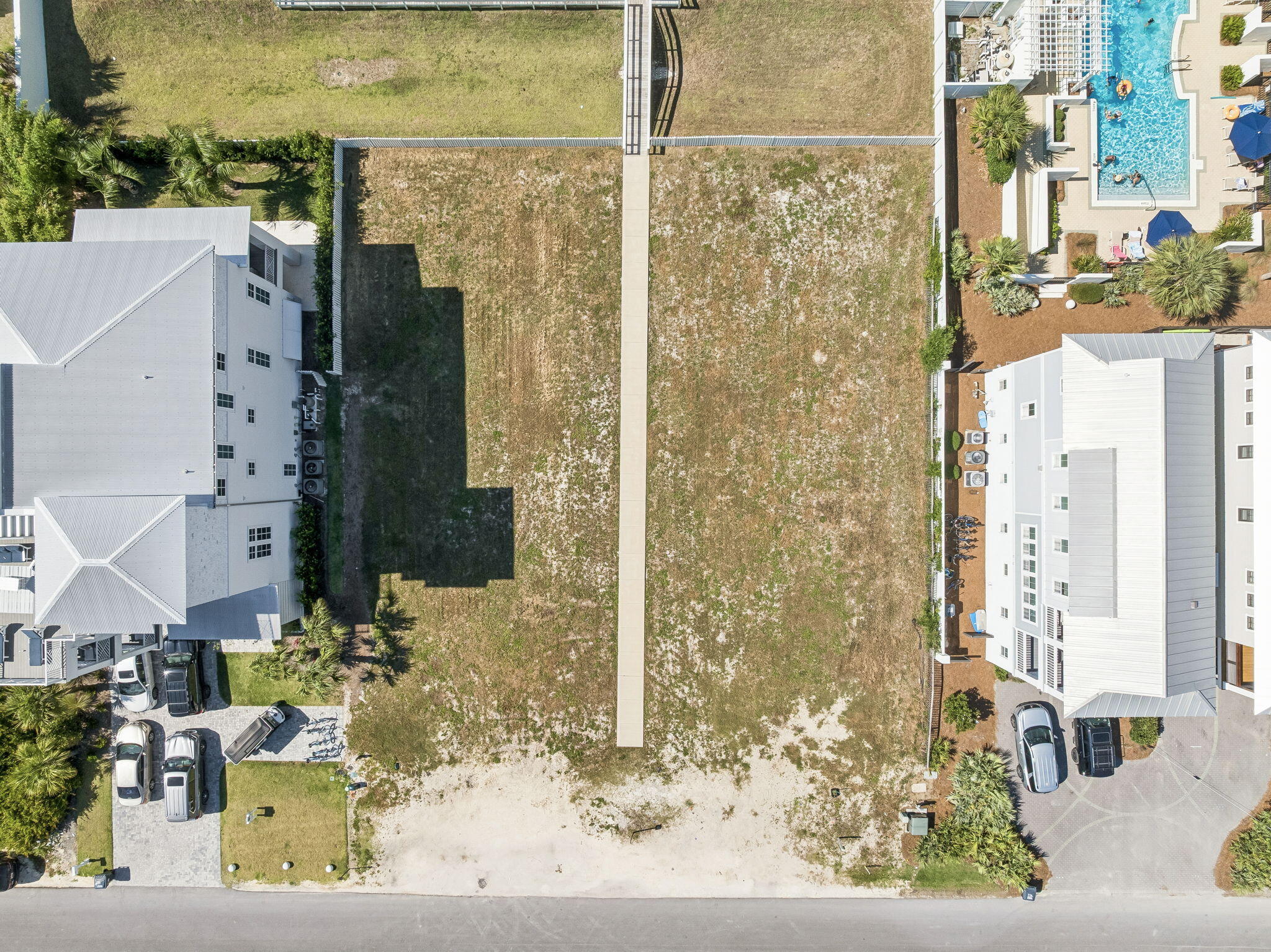 358 West Park Place Ave Inlet Beach Inlet Beach, FL 32461 - Photo 4 of 17 aerial view of a house with a outdoor space