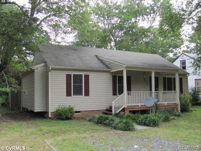 4918 Snead Road Richmond, VA 23224 - Photo 1 of 12 Exterior Front - Super Cute!