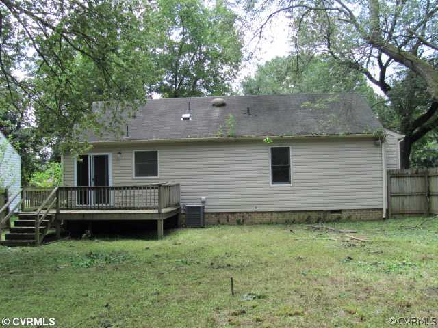 4918 Snead Road Richmond, VA 23224 - Photo 12 of 12 Exterior Back