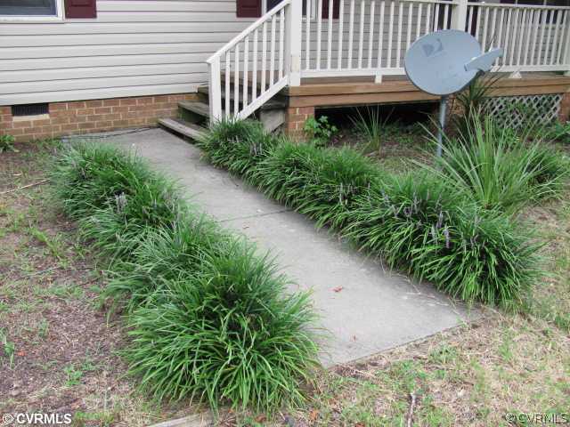 4918 Snead Road Richmond, VA 23224 - Photo 2 of 12 Other - Walkway to Front Porch!